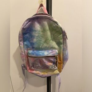 Tie Dye Herschel backpack